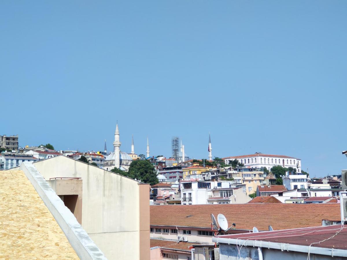 Pembe Hotel Istambul Exterior foto