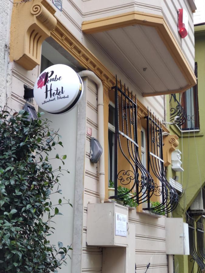Pembe Hotel Istambul Exterior foto