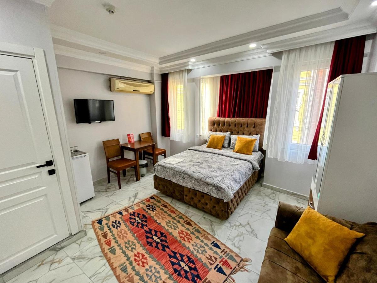 Pembe Hotel Istambul Exterior foto