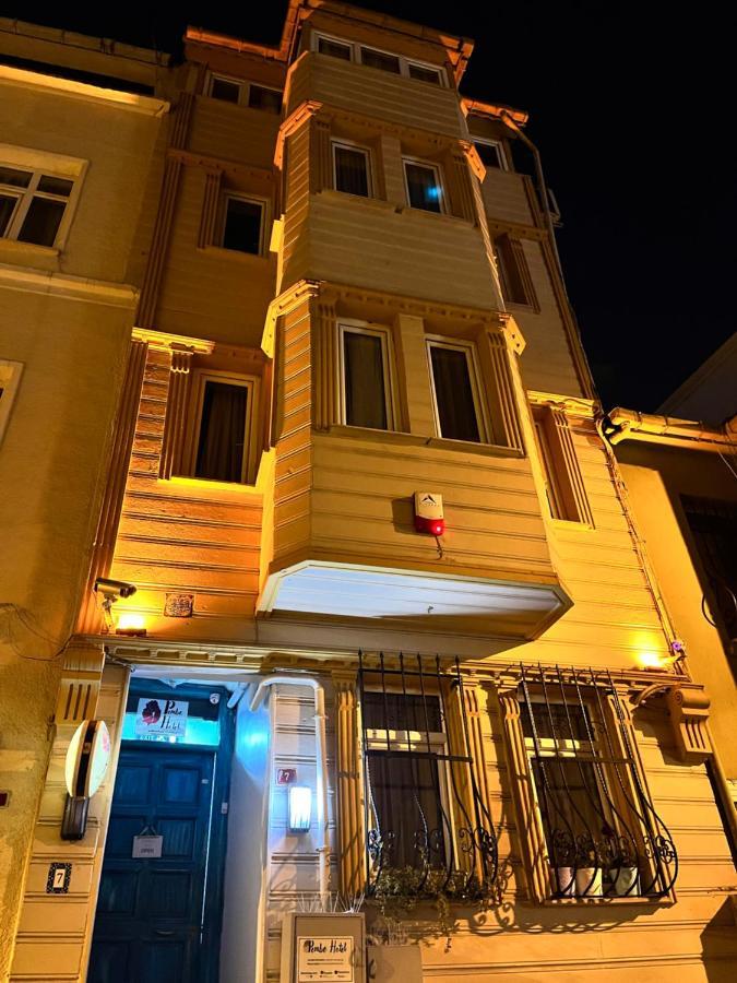 Pembe Hotel Istambul Exterior foto