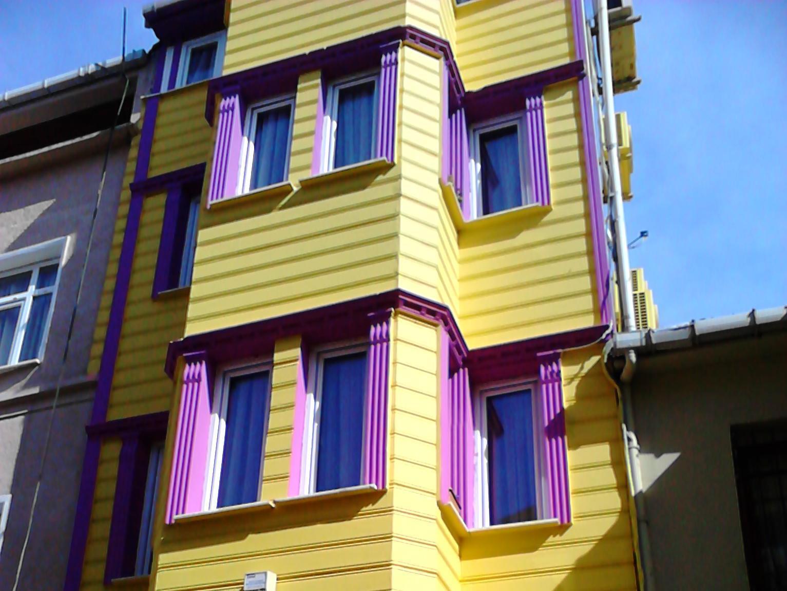 Pembe Hotel Istambul Exterior foto